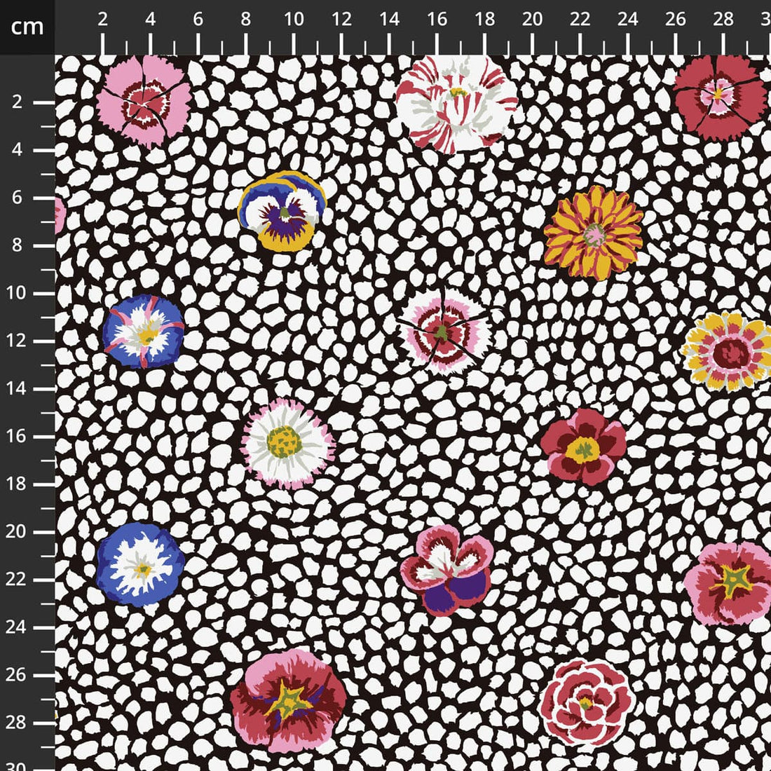 Freespirit Fabric Freespirit Kaffe Fassett Guinea Flower - The Sewing Studio