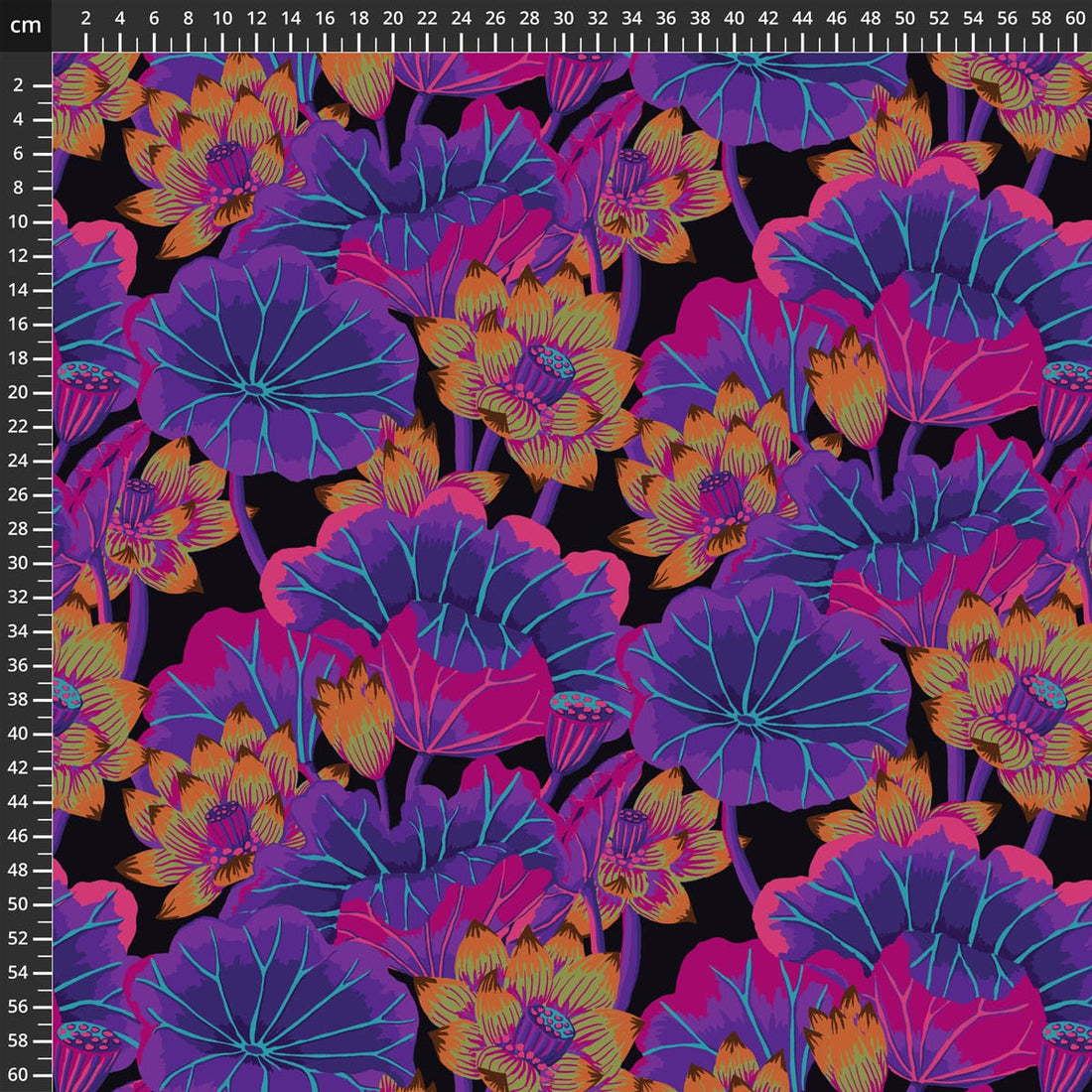 Freespirit Fabric Freespirit Kaffe Fassett Lake Blossoms - The Sewing Studio