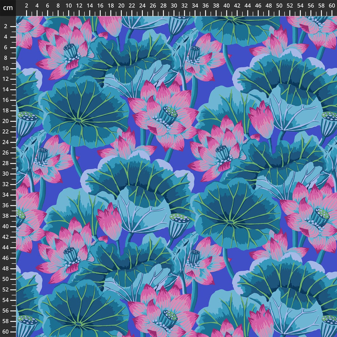 Freespirit Fabric Freespirit Kaffe Fassett Lake Blossoms - The Sewing Studio