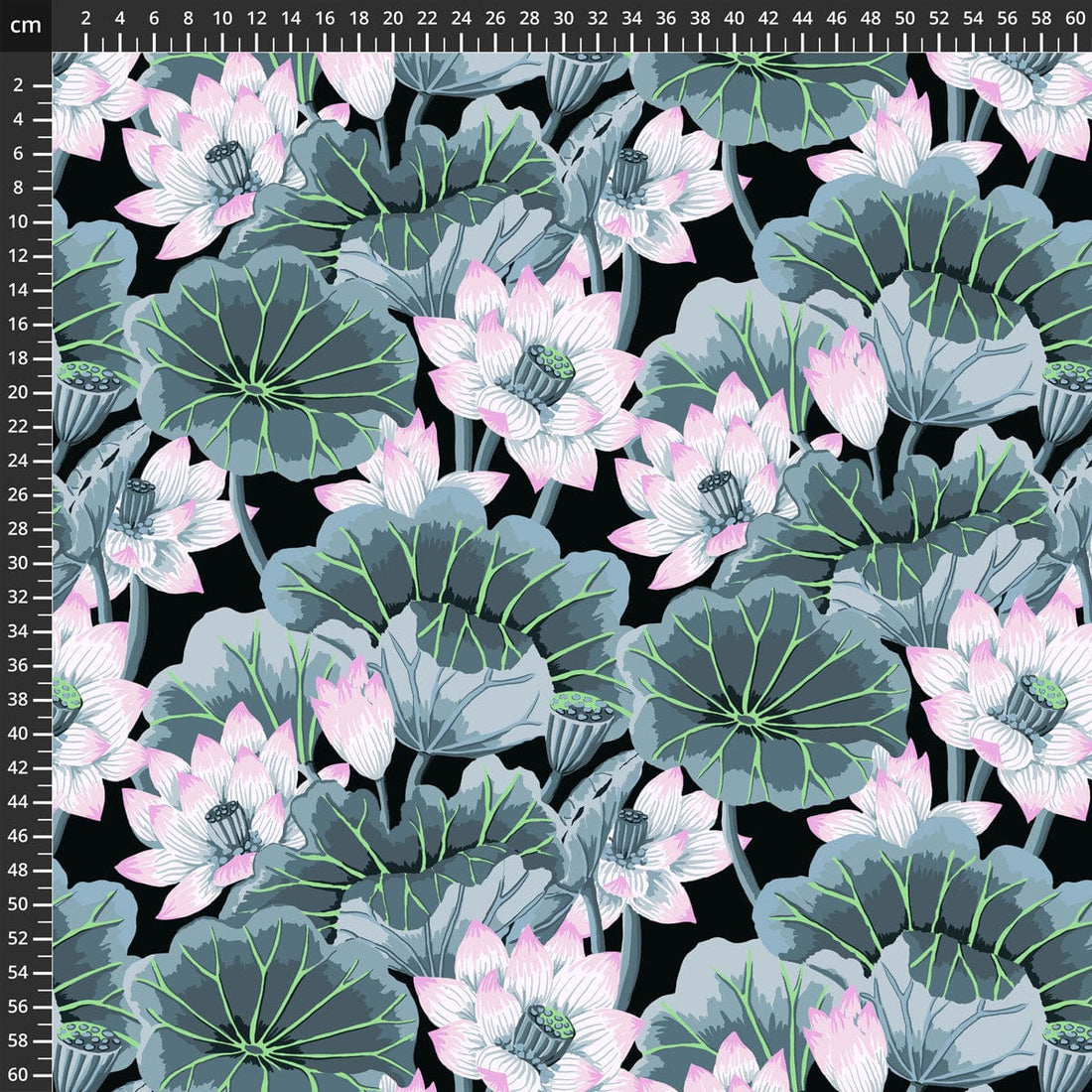 Freespirit Fabric Freespirit Kaffe Fassett Lake Blossoms - The Sewing Studio