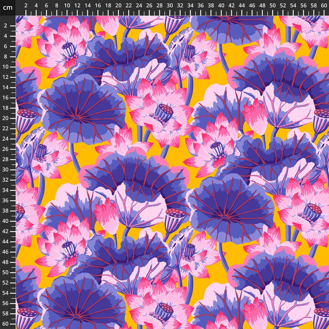 Freespirit Fabric Freespirit Kaffe Fassett Lake Blossoms - The Sewing Studio