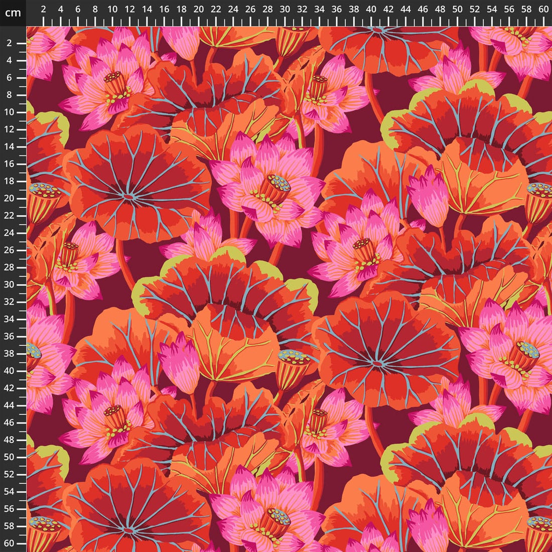 Freespirit Fabric Freespirit Kaffe Fassett Lake Blossoms - The Sewing Studio