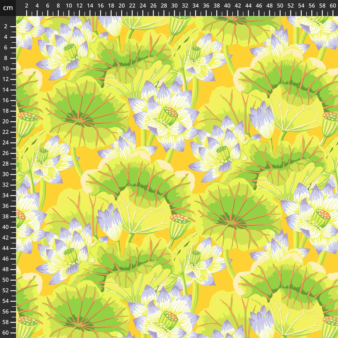 Freespirit Fabric Freespirit Kaffe Fassett Lake Blossoms - The Sewing Studio