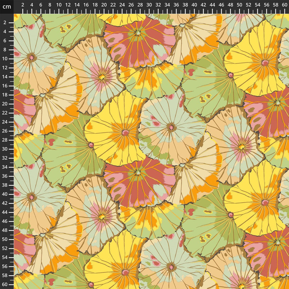 Freespirit Fabric Freespirit Kaffe Fassett Lotus Leaf - The Sewing Studio