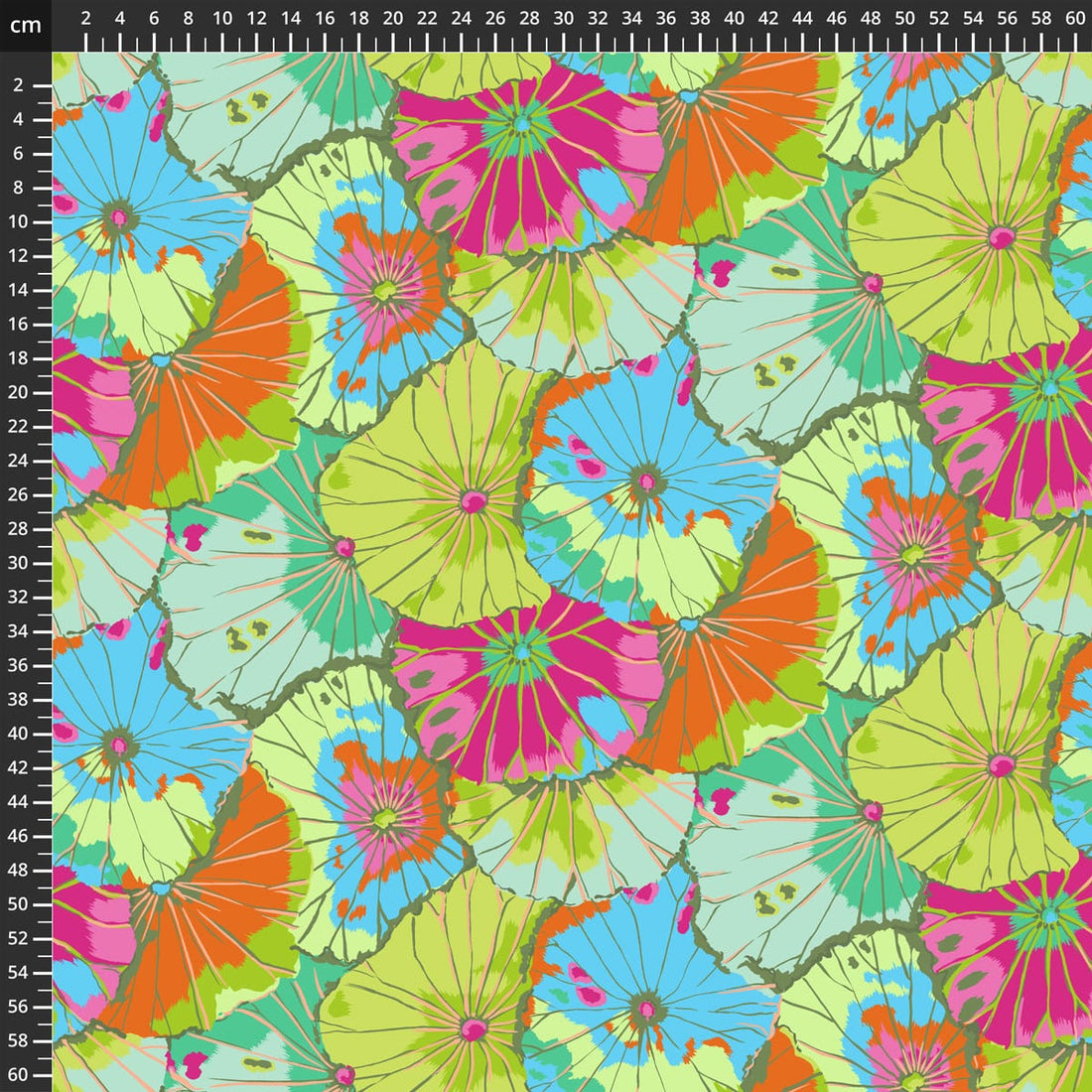 Freespirit Fabric Freespirit Kaffe Fassett Lotus Leaf - The Sewing Studio