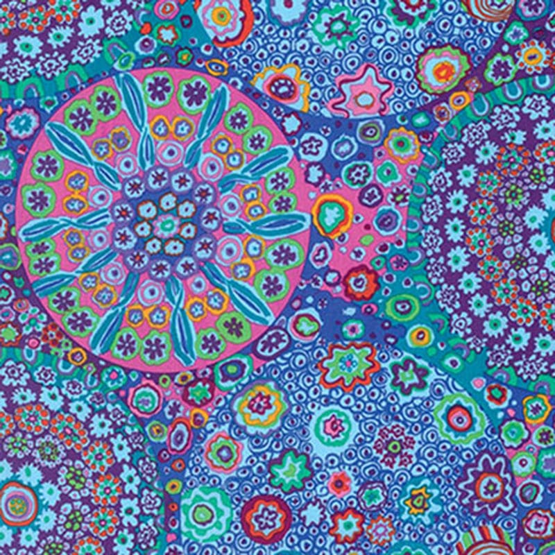 Freespirit Fabric Freespirit Kaffe Fassett Millefiore - The Sewing Studio