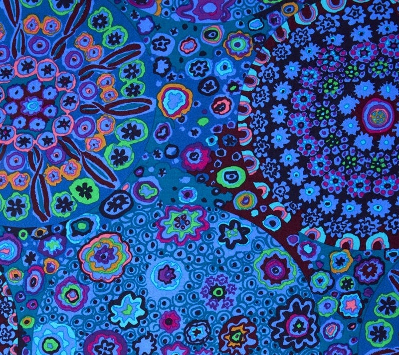 Freespirit Fabric Freespirit Kaffe Fassett Millefiore - The Sewing Studio