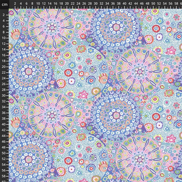 Freespirit Fabric Freespirit Kaffe Fassett Millefiore - The Sewing Studio