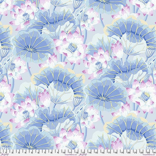 Freespirit Fabric Kaffe Fassett Lake Blossoms  - The Sewing Studio
