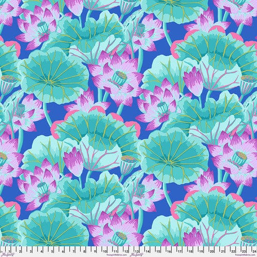 Freespirit Fabric Kaffe Fassett Lake Blossoms  - The Sewing Studio