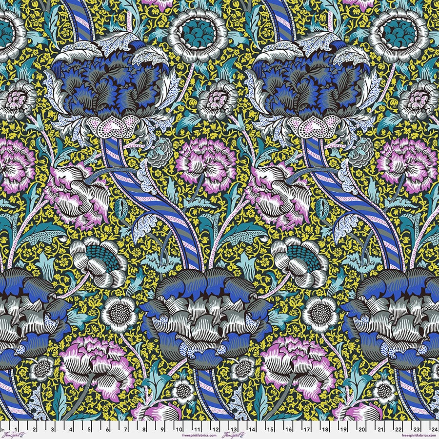 Freespirit Fabric Kaffe Fassett And Morris And Co Fabric Collection - The Sewing Studio
