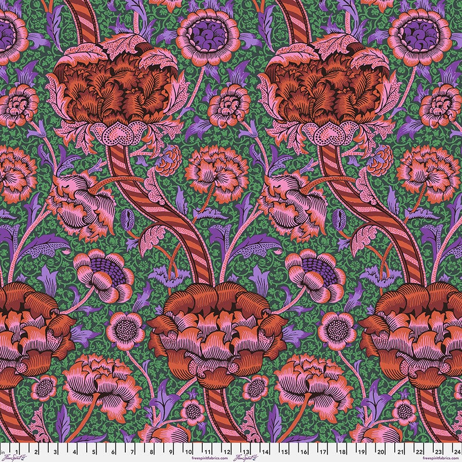 Freespirit Fabric Kaffe Fassett And Morris And Co Fabric Collection - The Sewing Studio
