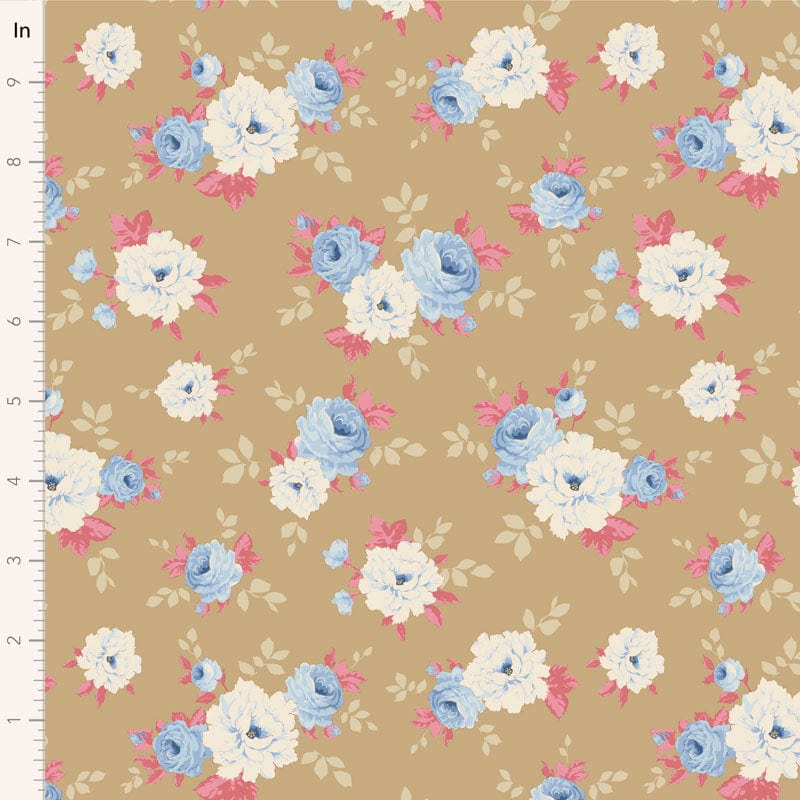 Groves Fabric Tilda Sunday Brunch - The Sewing Studio