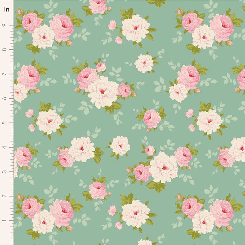 Groves Fabric Tilda Sunday Brunch - The Sewing Studio