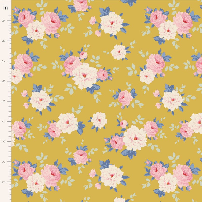 Groves Fabric Tilda Sunday Brunch - The Sewing Studio