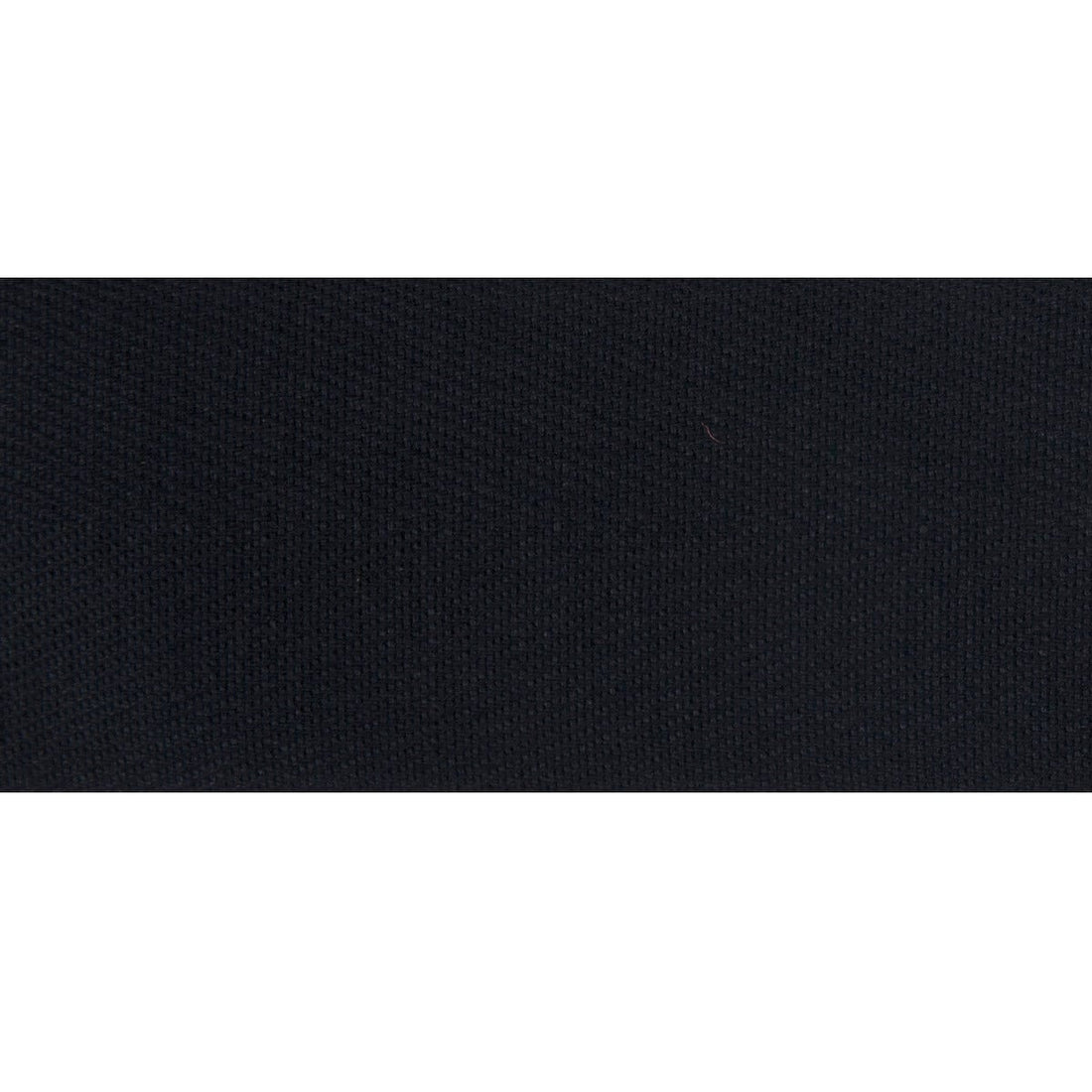 Groves Tape Herringbone Cotton Tape Black 40mm Wide Price per metre - The Sewing Studio