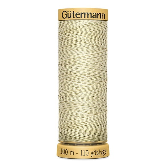 Gutermann Gutermann Cotton Thread Creams and Naturals - The Sewing Studio