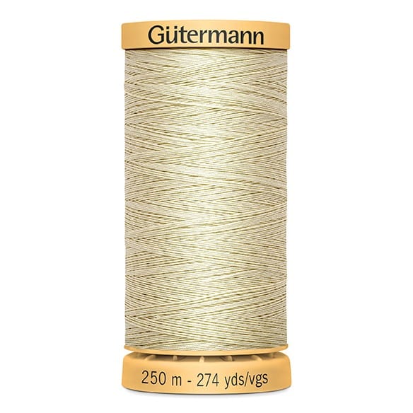 Gutermann Gutermann Cotton Thread Creams and Naturals - The Sewing Studio