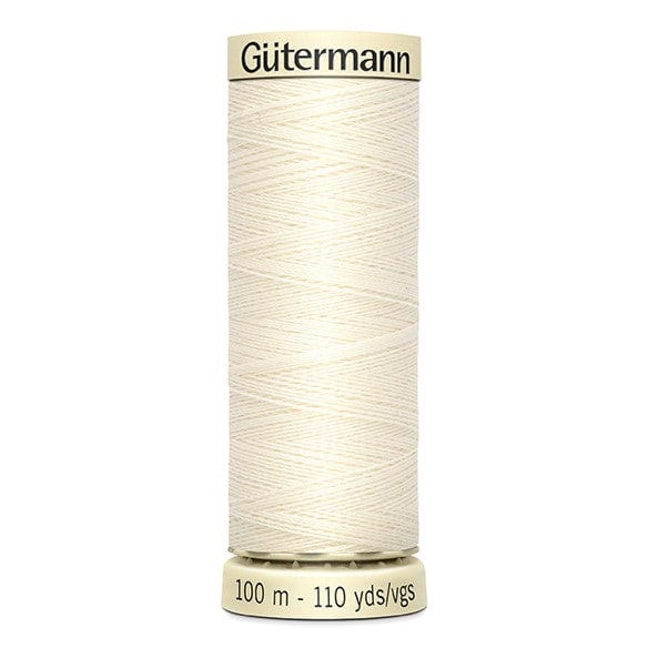 Gutermann Threads Gutermann Sew All Threads Creams and Naturals - The Sewing Studio