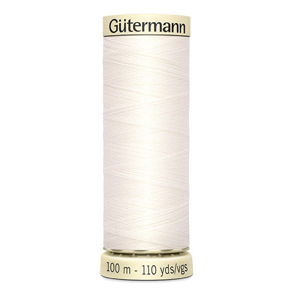 Gutermann Threads Gutermann Sew All Threads Creams and Naturals - The Sewing Studio
