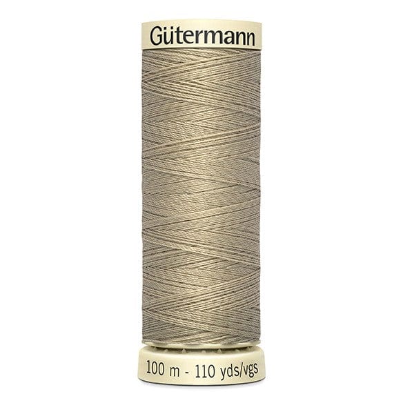 Gutermann Threads Gutermann Sew All Threads Creams and Naturals - The Sewing Studio