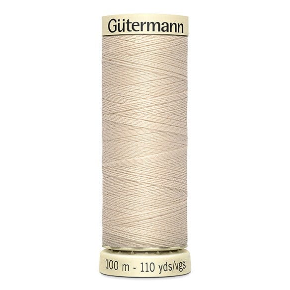 Gutermann Threads Gutermann Sew All Threads Creams and Naturals - The Sewing Studio