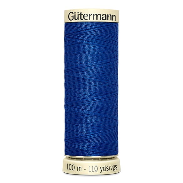Gutermann Threads Gutermann Sew All Threads Blues - The Sewing Studio
