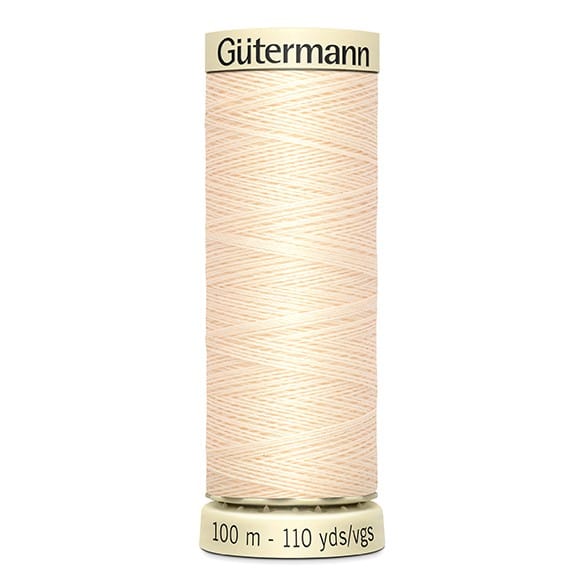 Gutermann Threads Gutermann Sew All Threads Creams and Naturals - The Sewing Studio