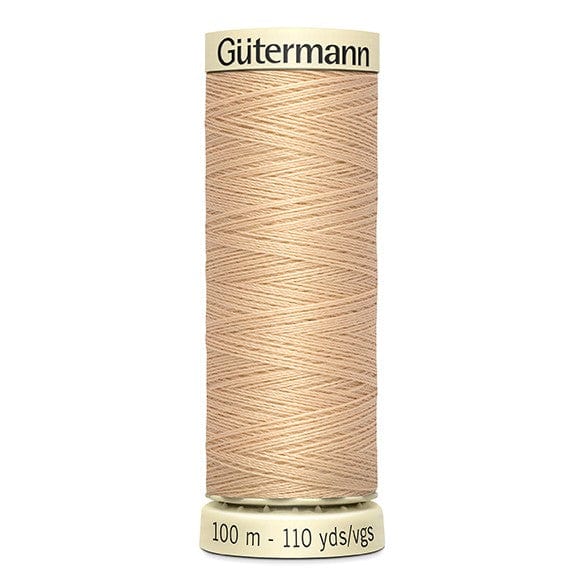 Gutermann Threads Gutermann Sew All Threads Creams and Naturals - The Sewing Studio