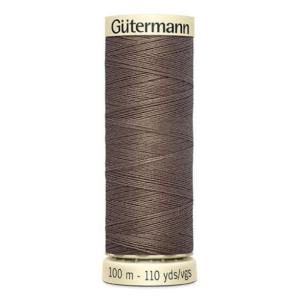 Gutermann Threads Gutermann Sew All Threads Browns - The Sewing Studio