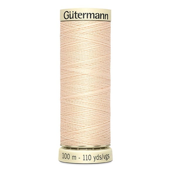 Gutermann Threads Gutermann Sew All Threads Creams and Naturals - The Sewing Studio