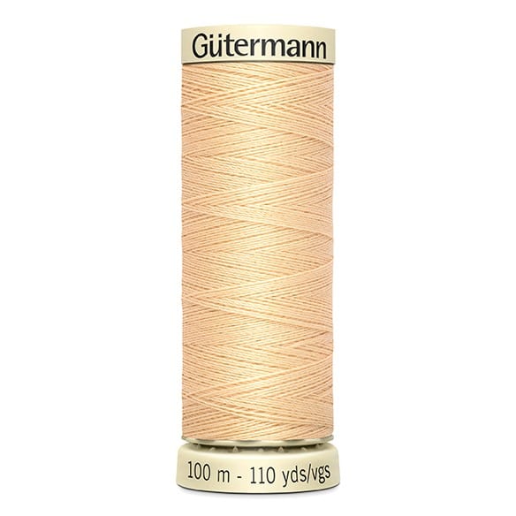 Gutermann Threads Gutermann Sew All Threads Creams and Naturals - The Sewing Studio