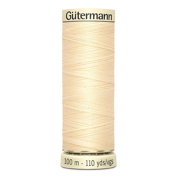 Gutermann Threads Gutermann Sew All Threads Creams and Naturals - The Sewing Studio