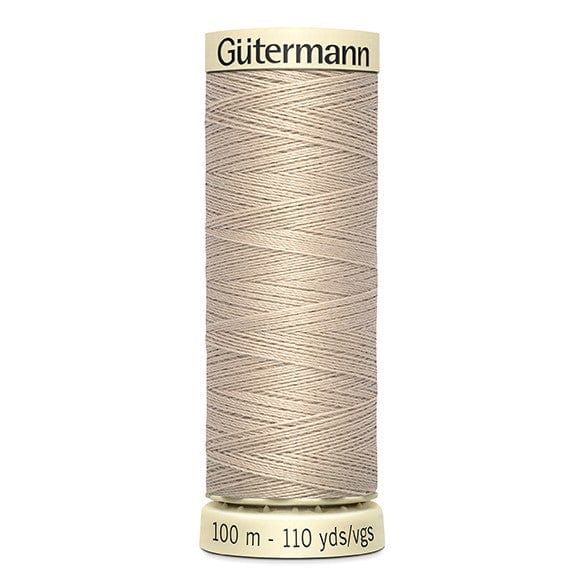 Gutermann Threads Gutermann Sew All Threads Creams and Naturals - The Sewing Studio