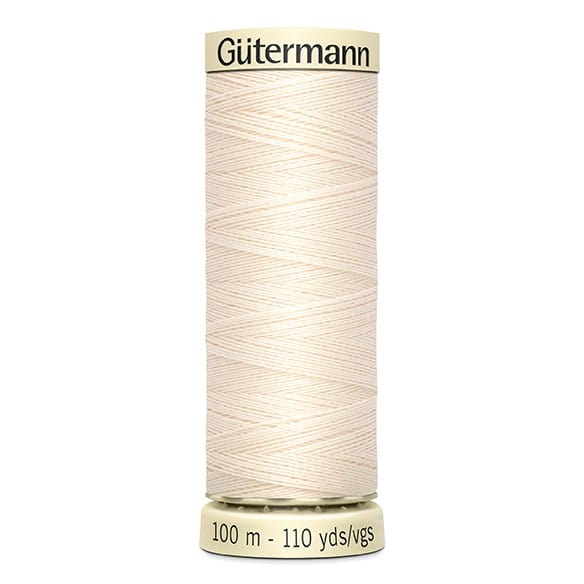 Gutermann Threads Gutermann Sew All Threads Creams and Naturals - The Sewing Studio
