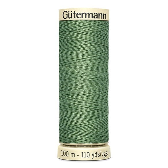 Gutermann Threads Gutermann Sew All Threads Greens - The Sewing Studio