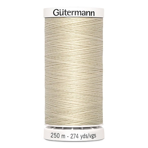 Gutermann Threads Gutermann Sew All Threads Creams and Naturals - The Sewing Studio
