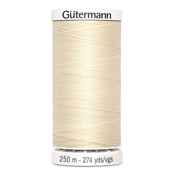 Gutermann Threads Gutermann Sew All Threads Creams and Naturals - The Sewing Studio