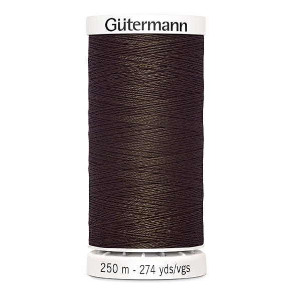 Gutermann Threads Gutermann Sew All Threads Browns - The Sewing Studio