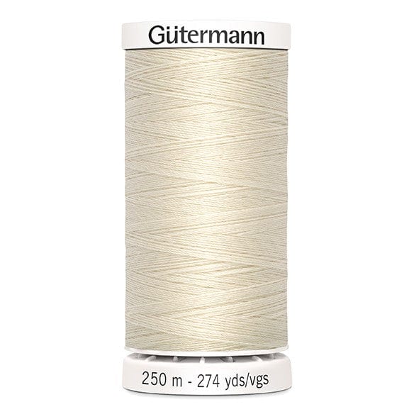 Gutermann Threads Gutermann Sew All Threads Creams and Naturals - The Sewing Studio