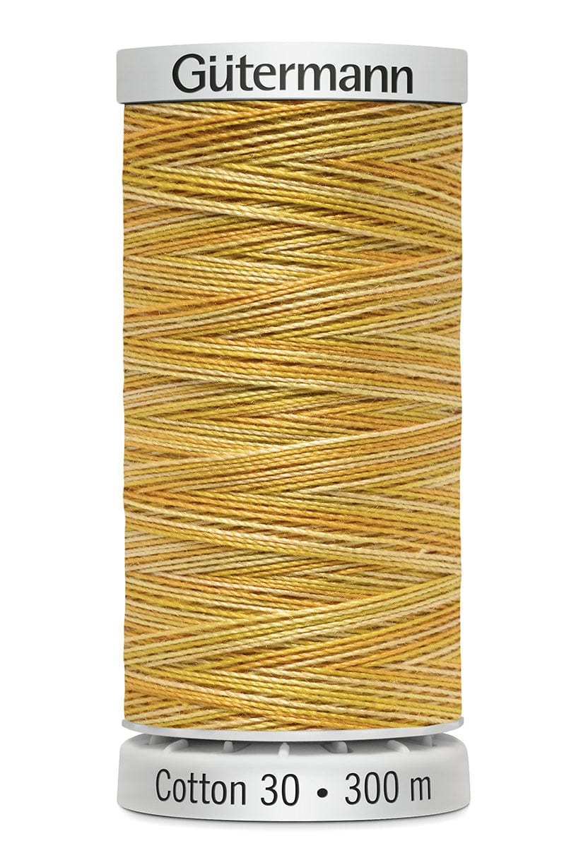 Gutermann Threads Gutermann Cotton 30 Variegated Group 1 - The Sewing Studio