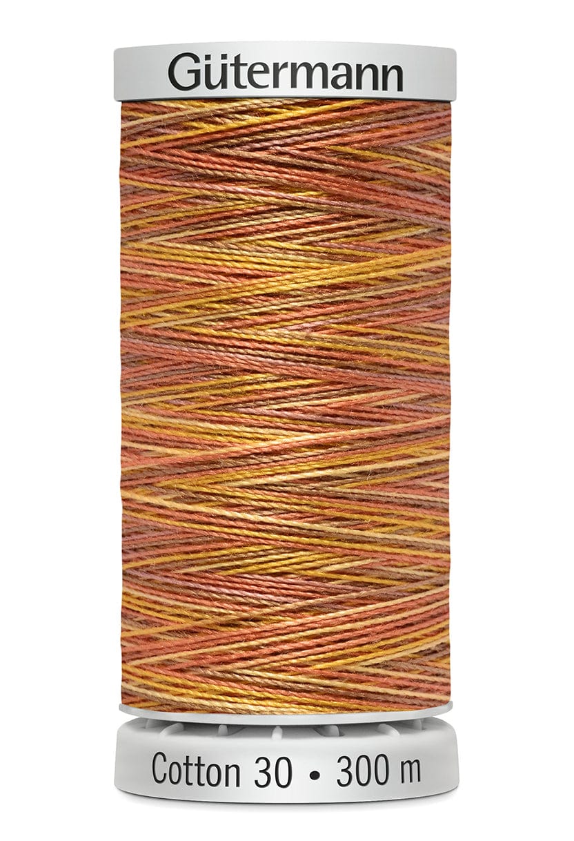 Gutermann Threads Gutermann Cotton 30 Variegated Group 1 - The Sewing Studio