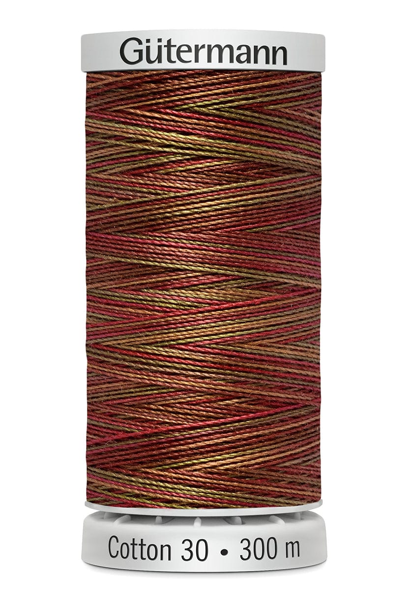 Gutermann Threads Gutermann Cotton 30 Variegated Group 1 - The Sewing Studio