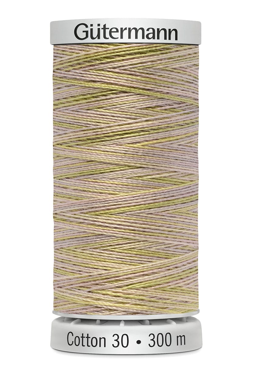 Gutermann Threads Gutermann Cotton 30 Variegated Group 1 - The Sewing Studio