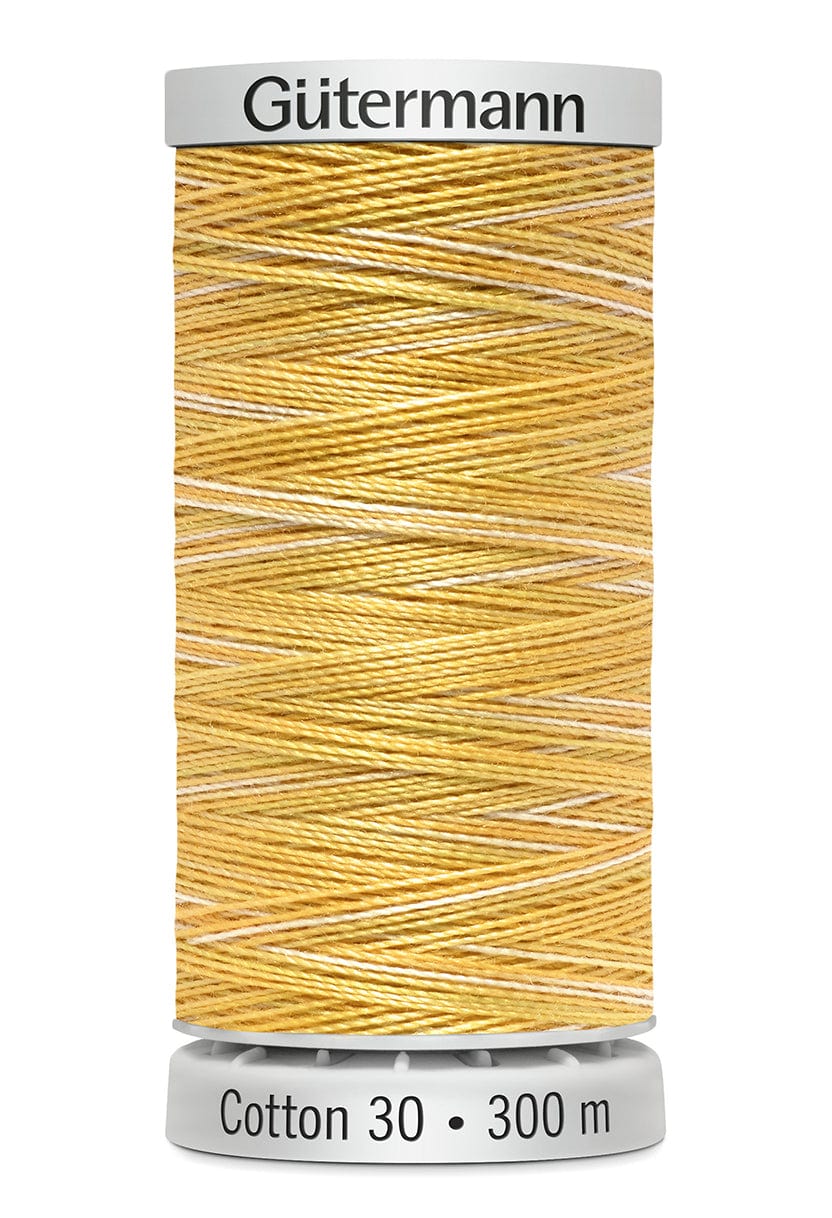 Gutermann Threads Gutermann Cotton 30 Variegated Group 1 - The Sewing Studio