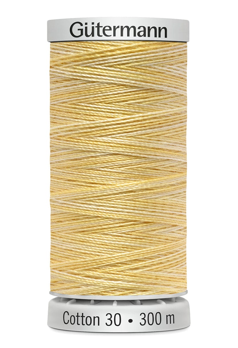 Gutermann Threads Gutermann Cotton 30 Variegated Group 1 - The Sewing Studio