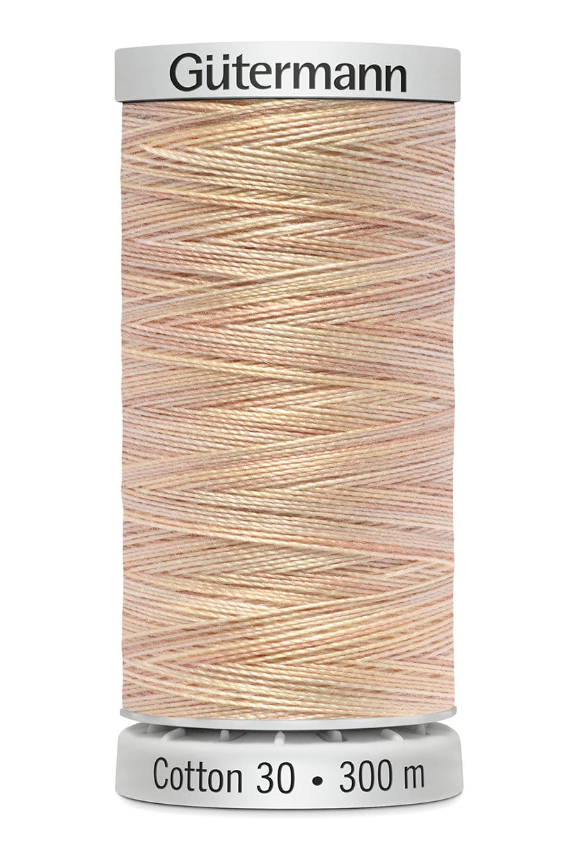 Gutermann Threads Gutermann Cotton 30 Variegated Group 1 - The Sewing Studio
