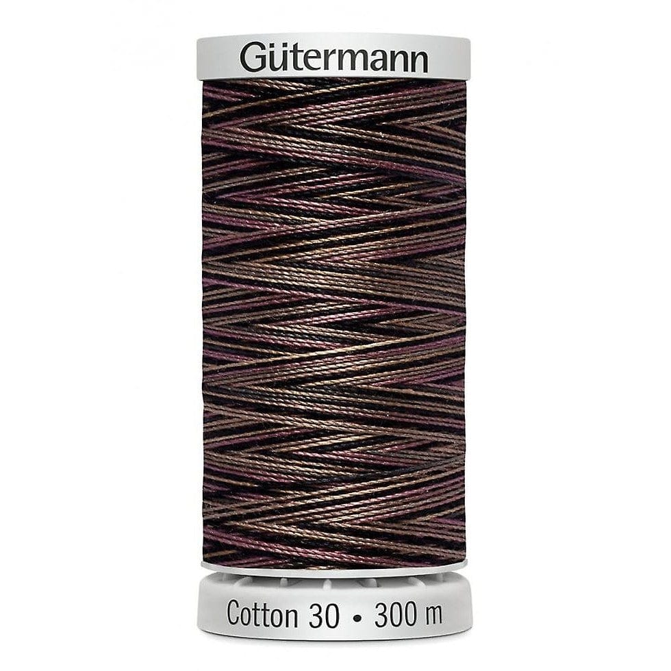 Gutermann Threads Gutermann Cotton 30 Variegated Group 3 - The Sewing Studio