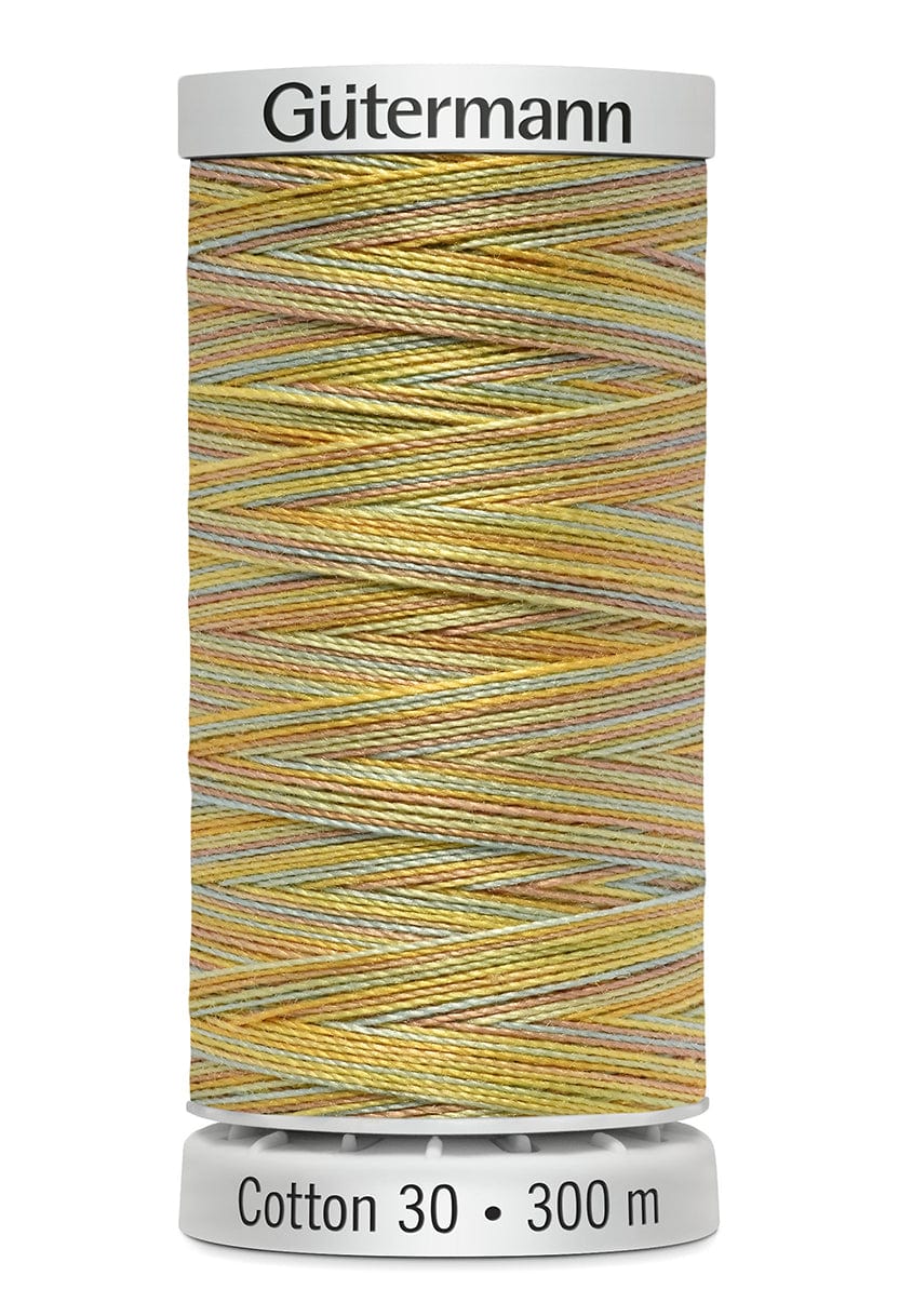 Gutermann Threads Gutermann Cotton 30 Variegated Group 1 - The Sewing Studio