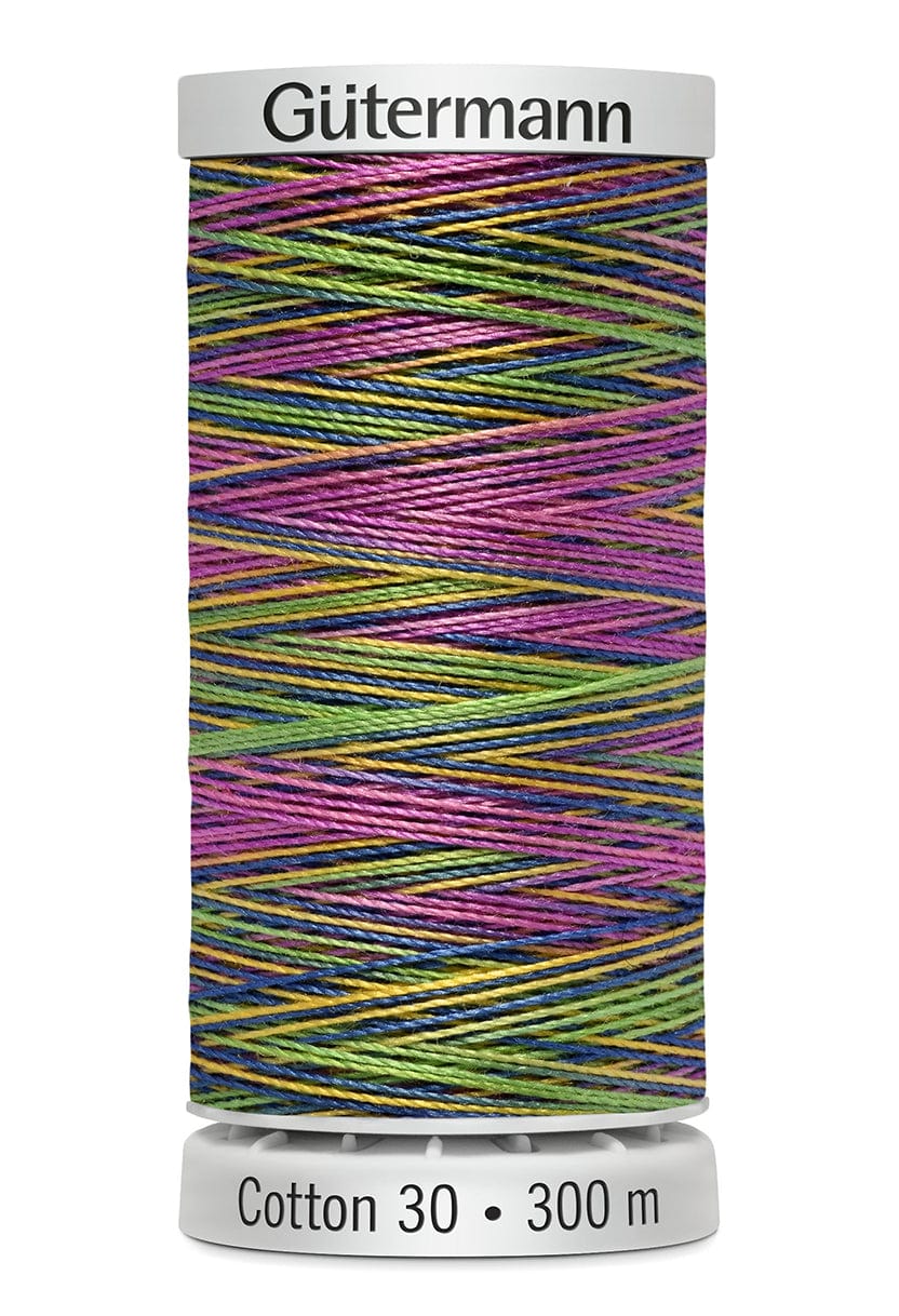 Gutermann Threads Gutermann Cotton 30 Variegated Group 5 - The Sewing Studio